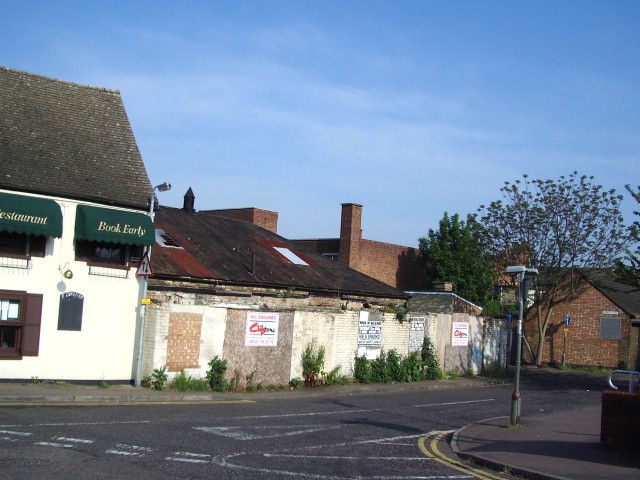 Old Drill Hall Bonds Lane 2008